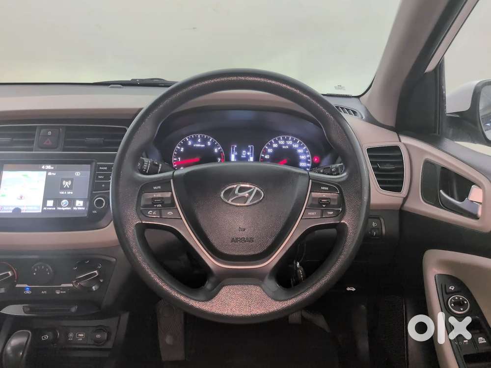 Hyundai Elite I20 Sportz Plus Cvt, 2019, Petrol