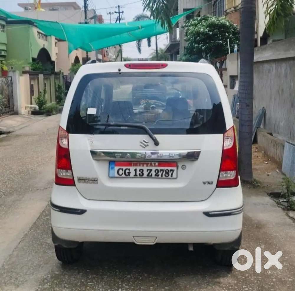 Maruti Suzuki Wagon R Vxi 2017