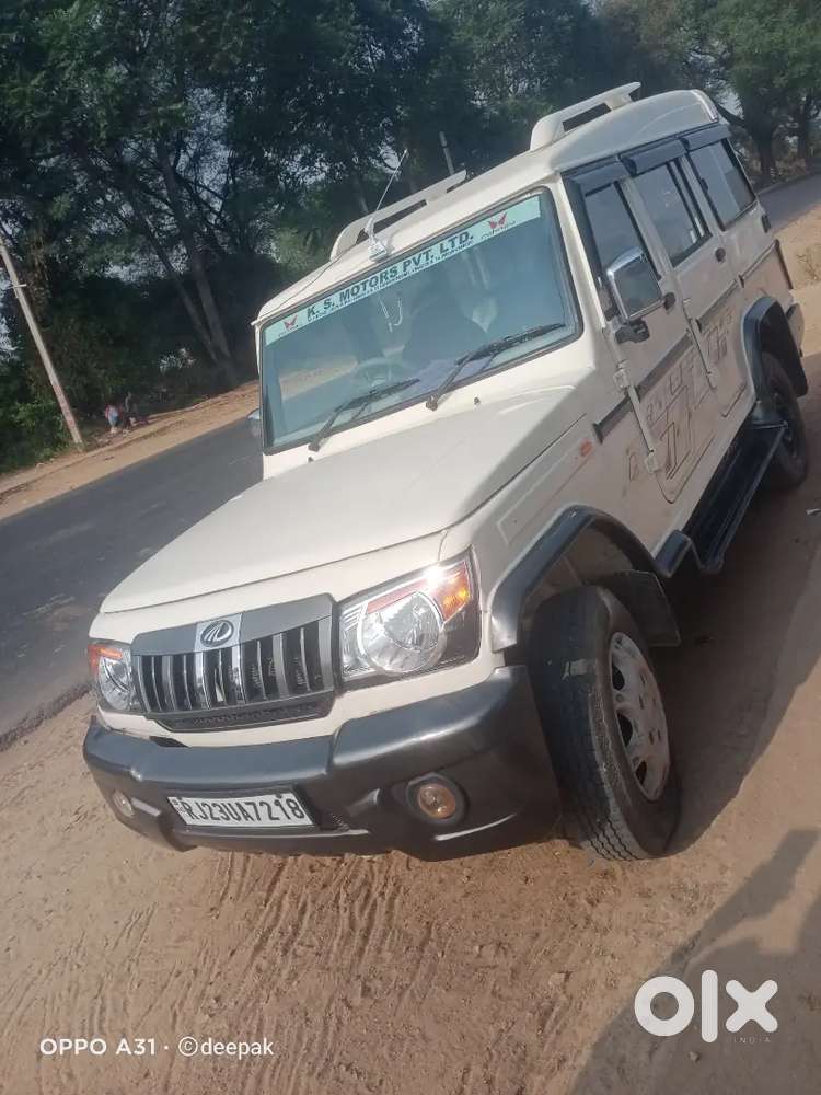 Mahindra Bolero 2013 Diesel Good Condition