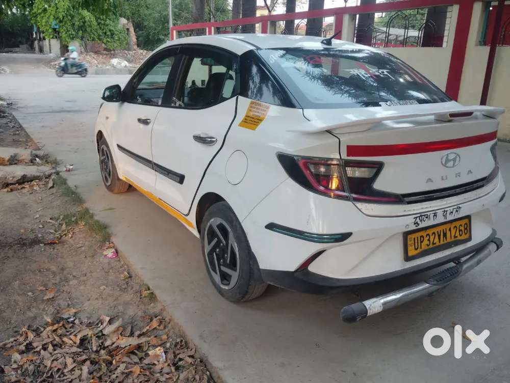 Hyundai Aura S 20 Dec 2023 Excellent Condition - 1,30000