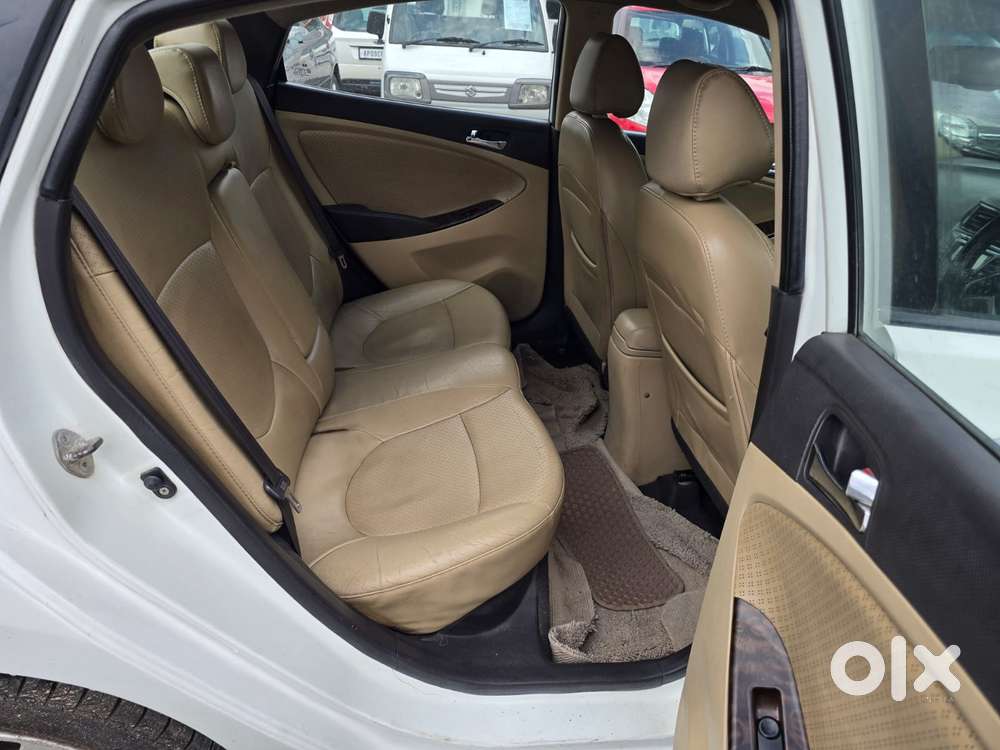 Hyundai Fluidic Verna 1.6 Crdi Sx, 2011, Diesel