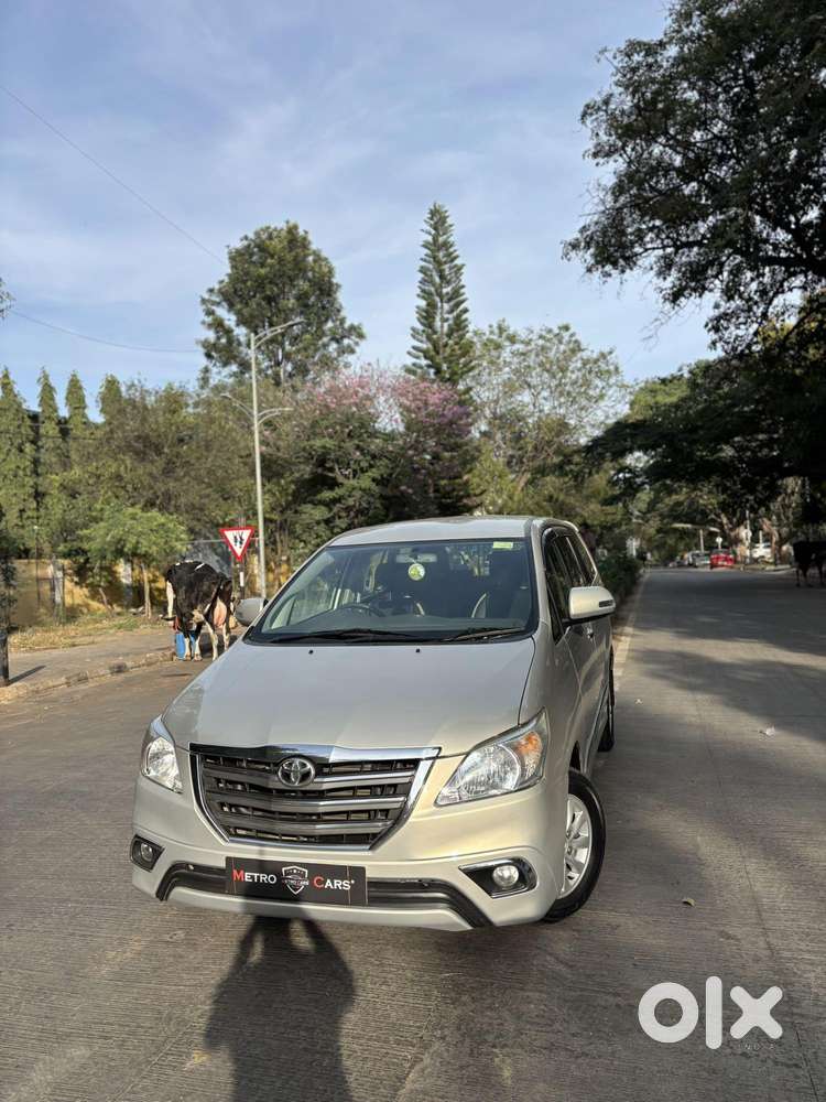 Toyota Innova 2.5 V 7 Str, 2014, Diesel