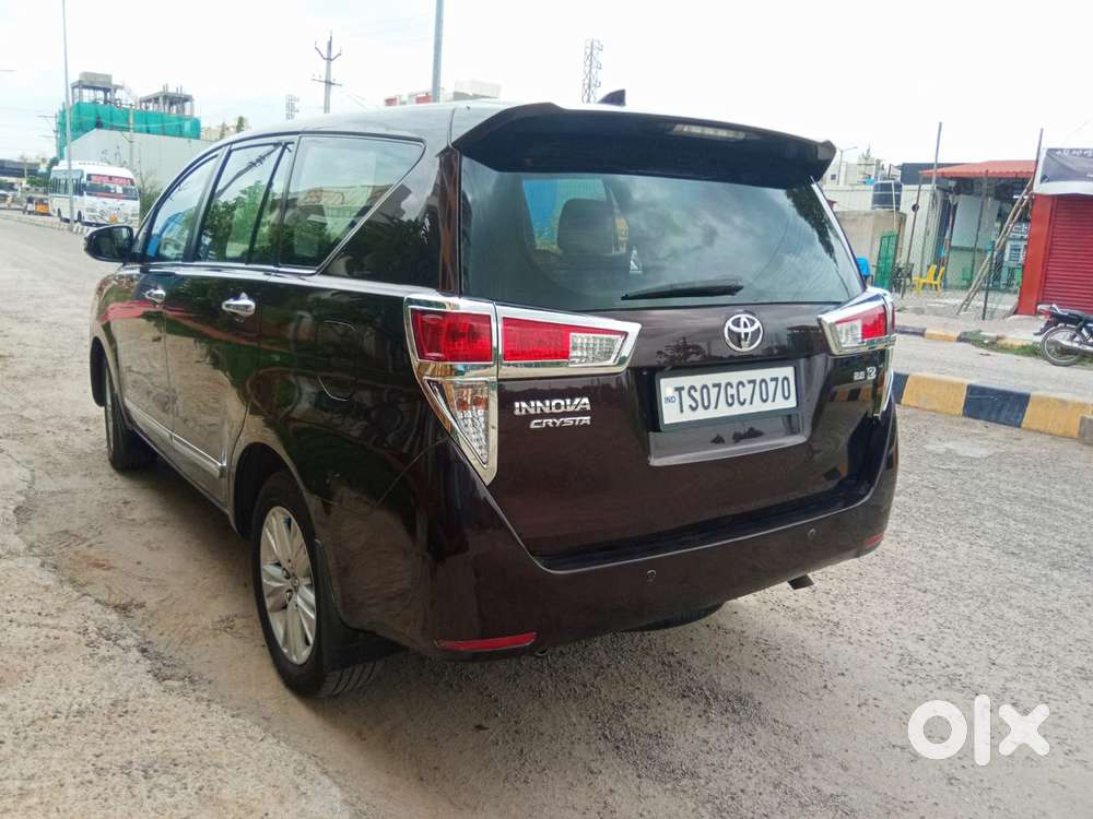 Toyota Innova Crysta 2.8z Automatic, 2018, Diesel