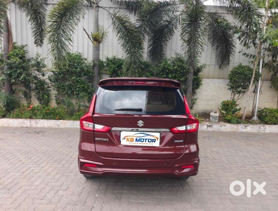 Maruti Suzuki Ertiga 1.5 Zxi Plus Shvs, 2021, Cng & Hybrids