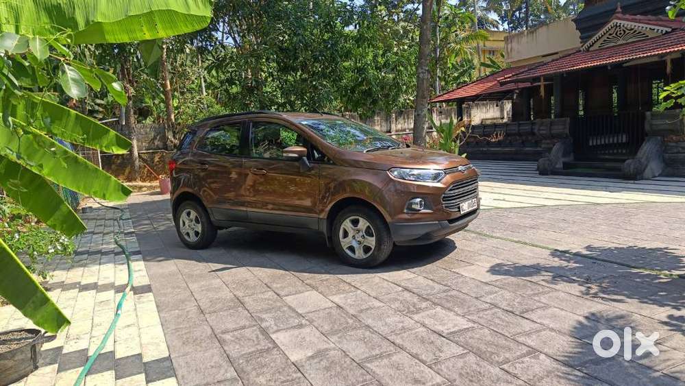Ford Ecosport Thunder Edition Diesel, 2017, Diesel
