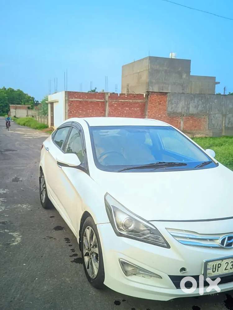 2015 Hyundai Verna 1.6 Sx Crdi Manual
