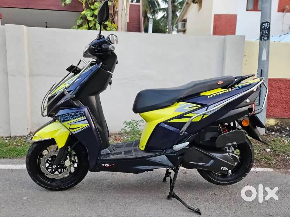 TVS NTORQ125 XTEC, 2023, SINGLE OWNER,PAY:15000,GET IT IN EMI