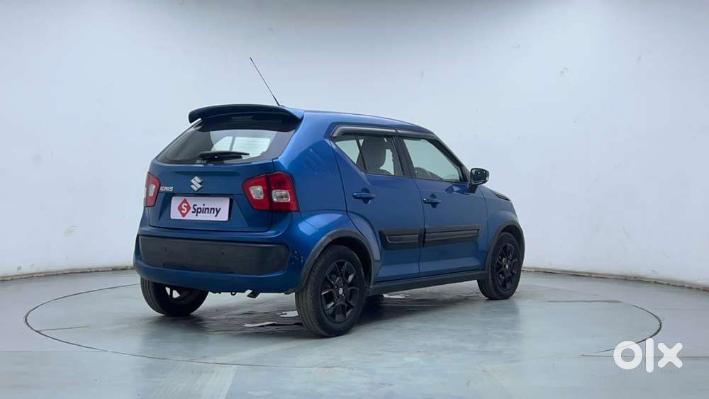 Maruti Suzuki Ignis 1.2 Zeta Amt, 2017, Petrol