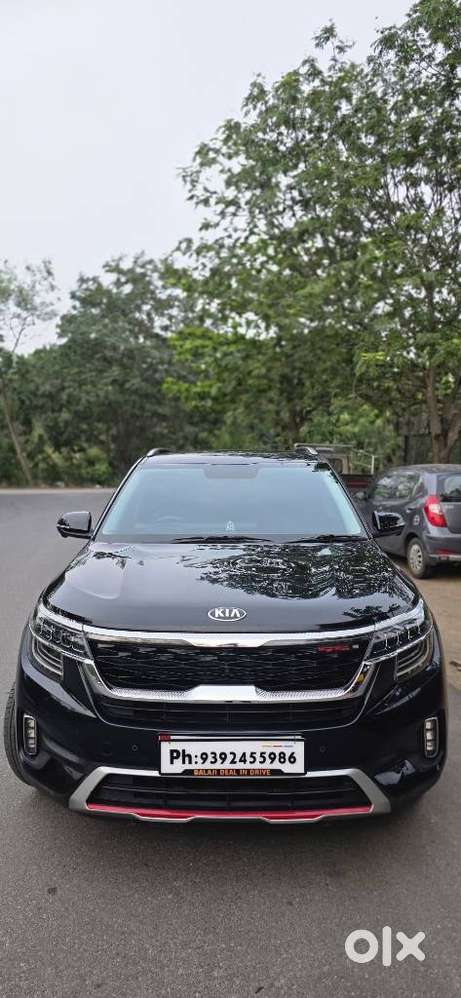 Kia Seltos 1.5 Gtx+ Diesel At, 2021, Diesel