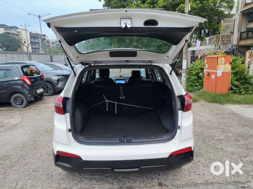Hyundai Creta 1.6 E Plus, 2017, Petrol