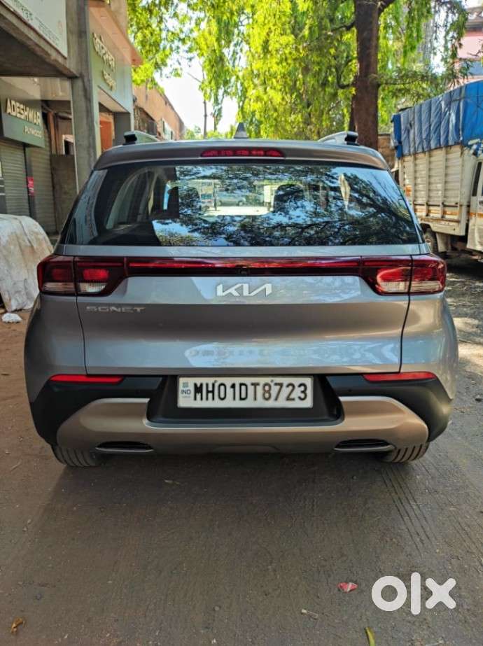 Kia Sonet Htk Plus 1.5 Diesel Mt, 2021, Diesel