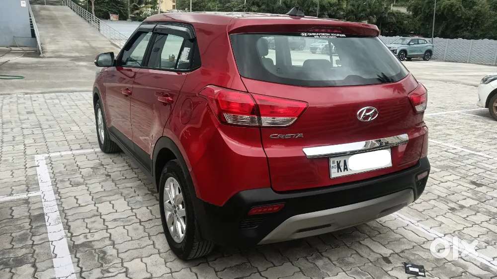 Hyundai Creta Facelift 2019 Petrol Well Maintained