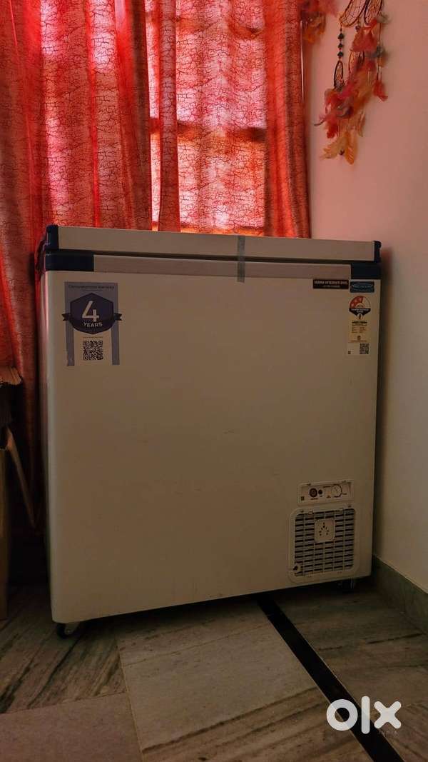 New Sealed Deep Freezer