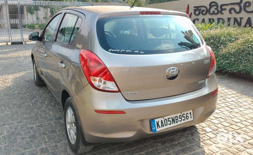 Hyundai I20 Sportz 1.4 Crdi, 2012, Diesel