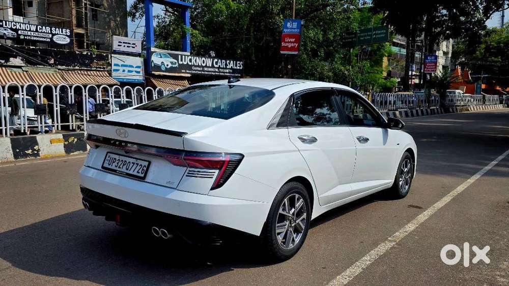 Hyundai Verna Sx Petrol At, 2024, Petrol
