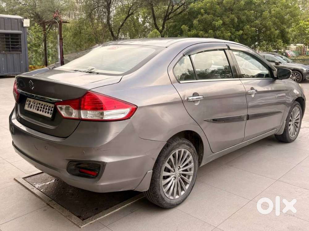 Maruti Suzuki Ciaz 1.3 Alpha Shvs Mt, 2017, Petrol