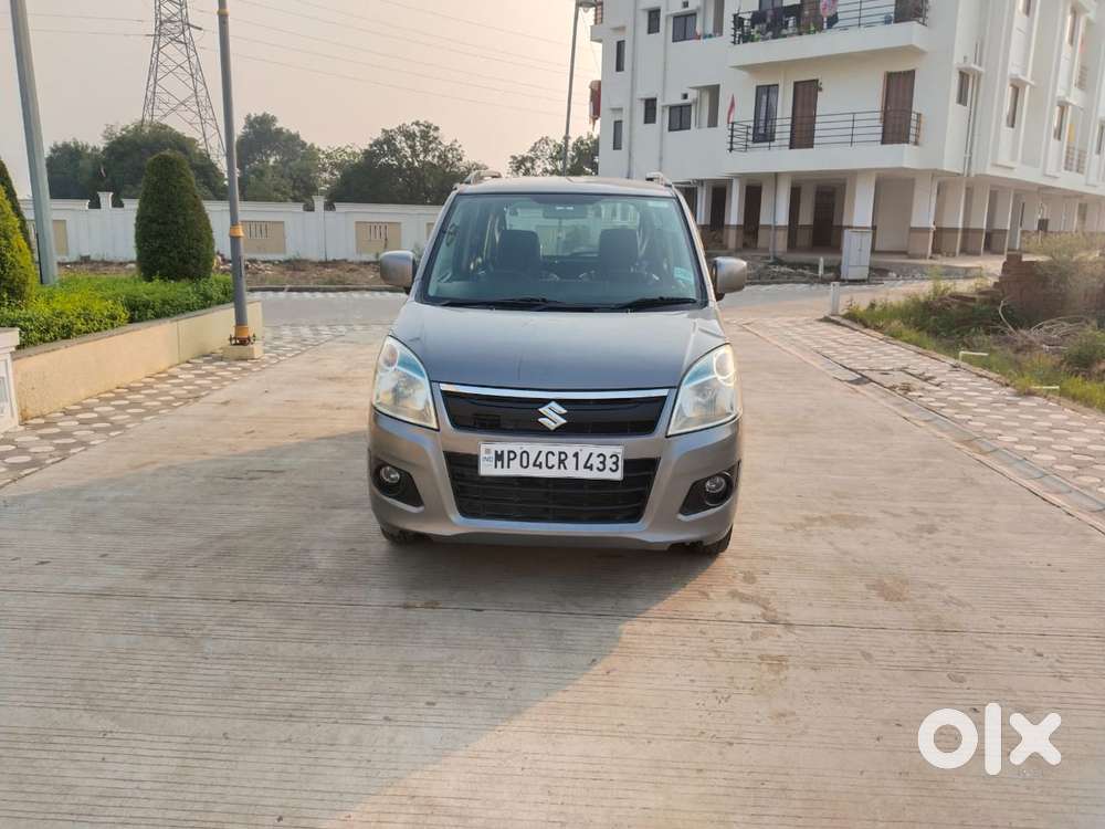 Maruti Suzuki Wagon R 1.0 Vxi Cng, 2016, Petrol