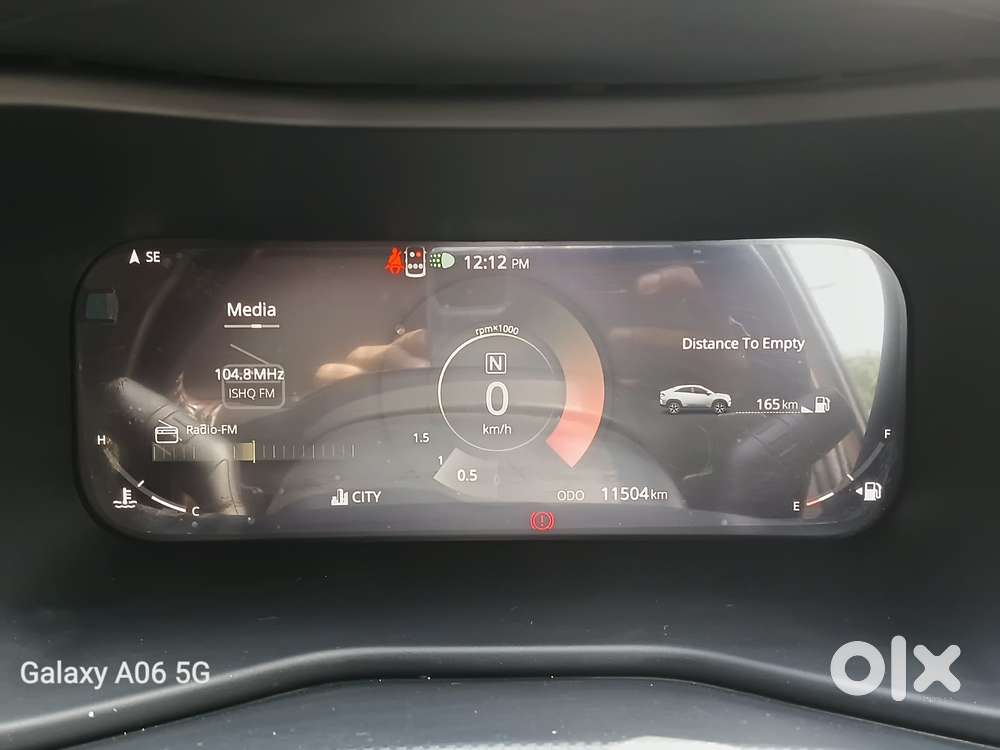 Tata Curvv Accomplished S 1.2 Revotron Petrol 7dca, 2025, Petrol