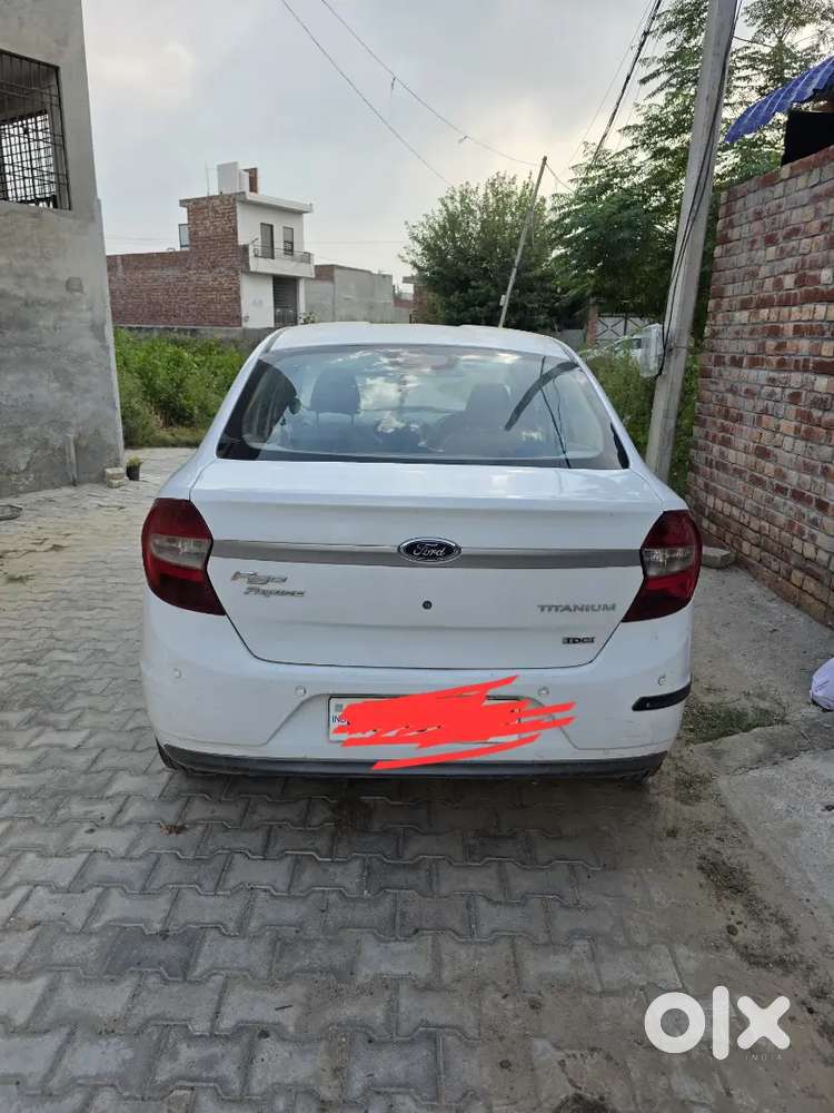 Ford Figo Aspire 2018 Diesel Plus