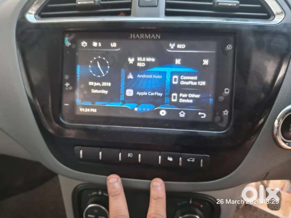 Tata Tigor Gj05 Surat Xz+ Top Model Cng