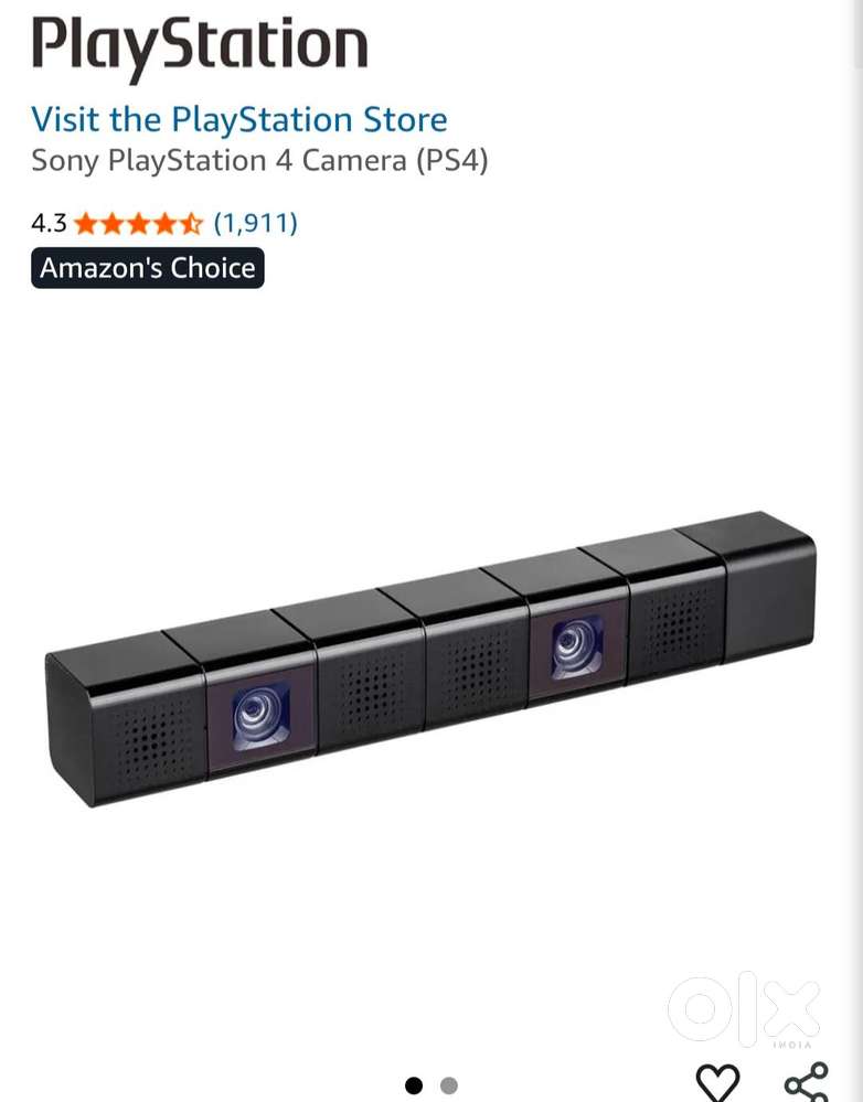 PlayStation 4 (PS4) Camera - Brand New / Unused (With Box)