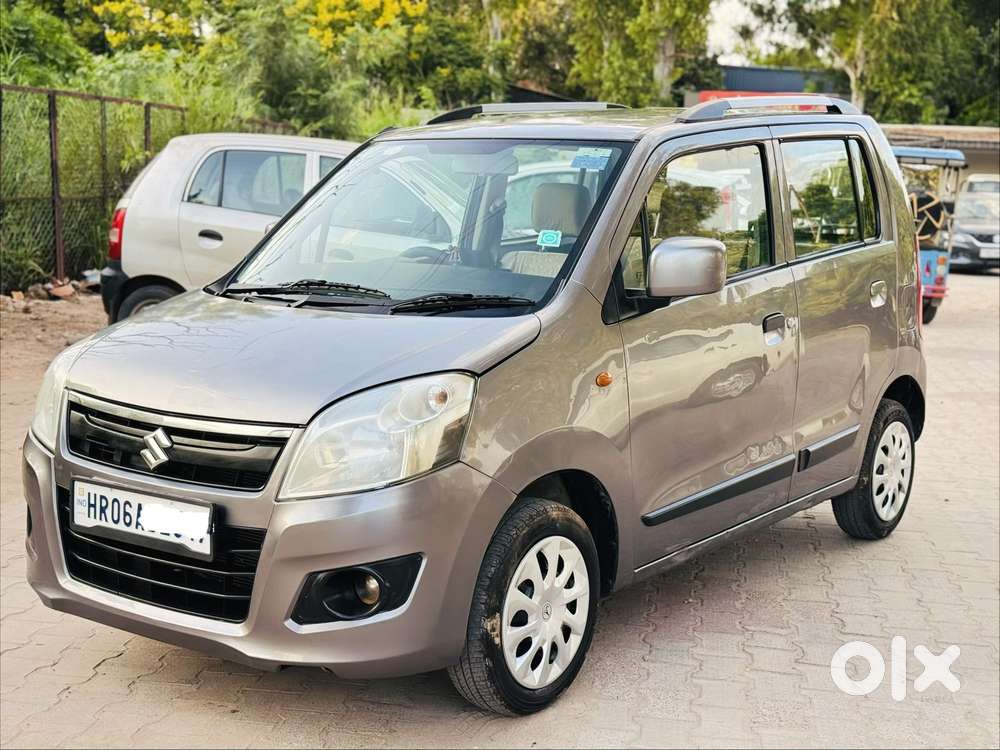Maruti Suzuki Wagon R 1.0 Vxi, 2014, Petrol