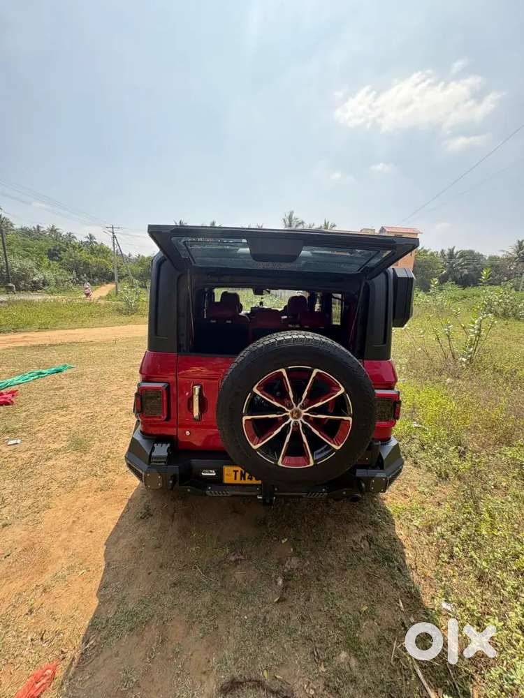 Mahindra Thar Roxx 2025 Diesel