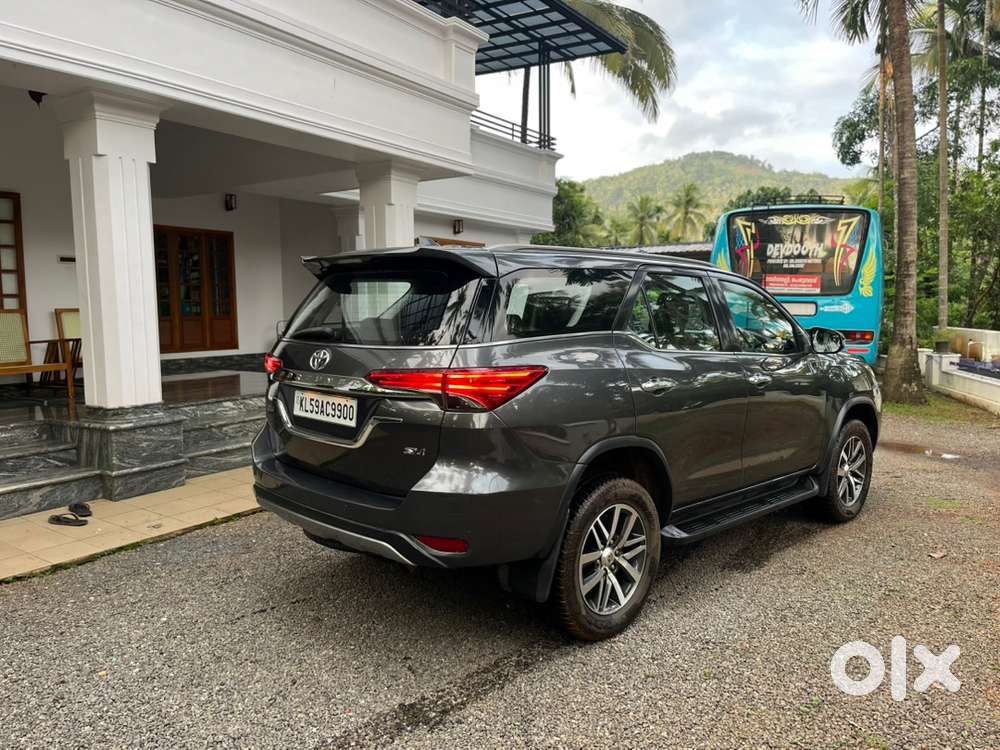 Toyota Fortuner 2017 Diesel Sigma4 4*4 Automatic