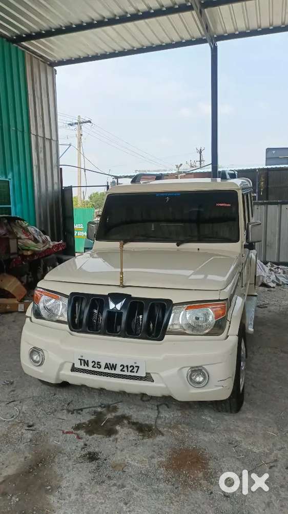 Mahindra Bolero 2012