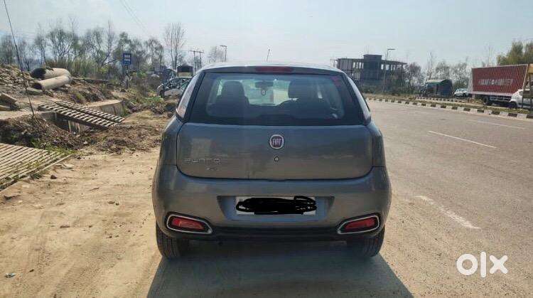 Fiat Punto Evo 2017 Petrol Well Maintained