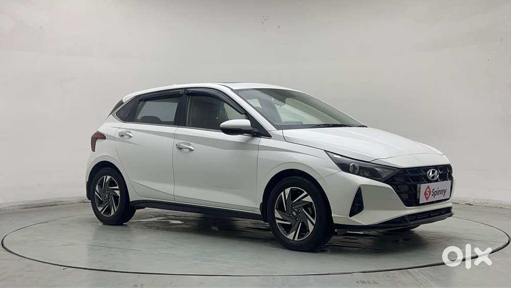 Hyundai New I20 1.2 Asta (o) Mt, 2021, Petrol