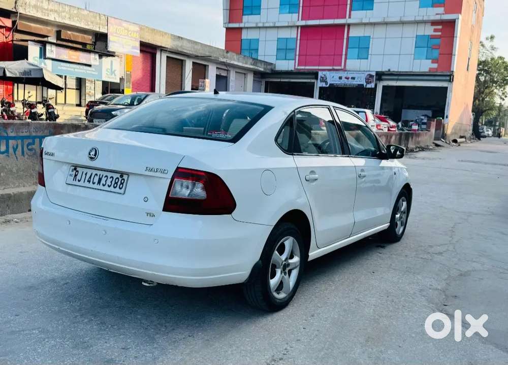 Skoda Rapid 2014 Diesel Well Maintained