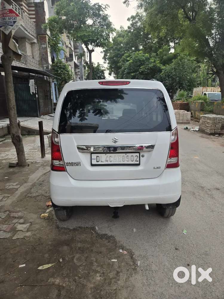 Wagonr Lxi 2018 Green Cng