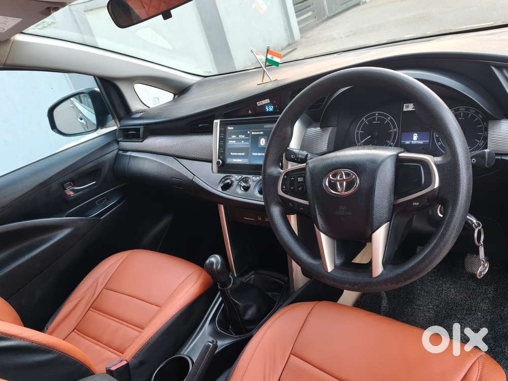 Toyota Innova Crysta 2.4 G Mt 7 Str, 2021, Diesel