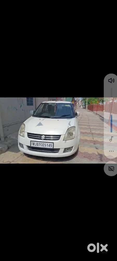 Maruti Suzuki Dzire 2010 Petrol 84000 Km Driven
