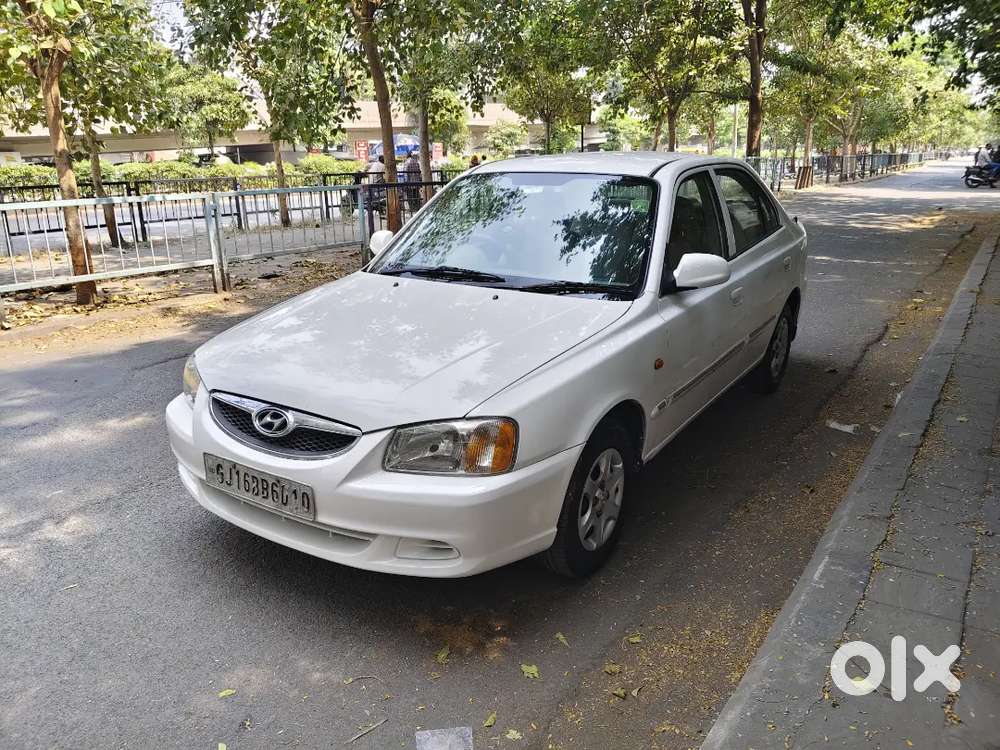 Hyundai Accent, Petrol Cng, First Owner, Model 2013/3