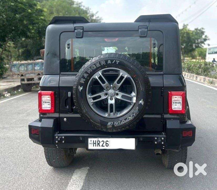 Mahindra Thar Lx Hard Top Diesel Mt Rwd, 2024, Diesel