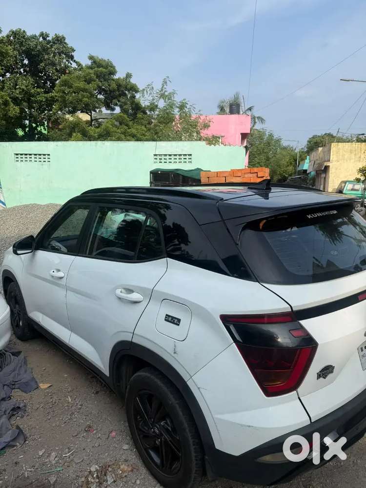 Hyundai Creta 1.5 Plus Knight 2022 Diesel