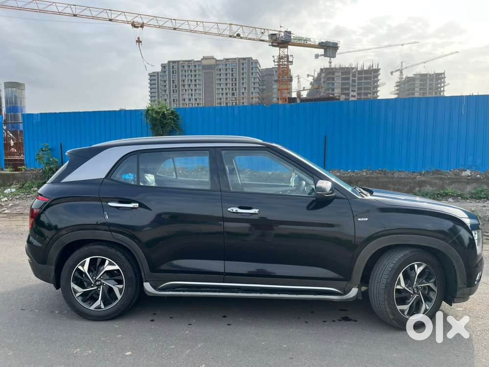 Hyundai Creta Facelift 2022 Diesel At Top-model