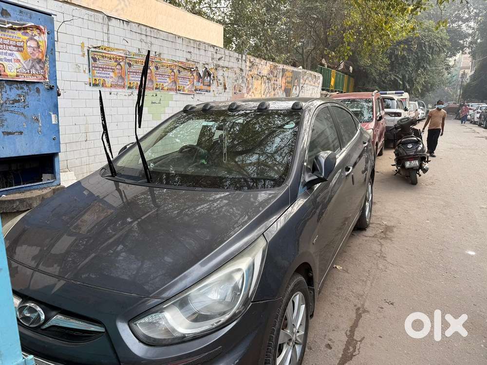Hyundai Fluidic Verna 2012 Cng On Paper