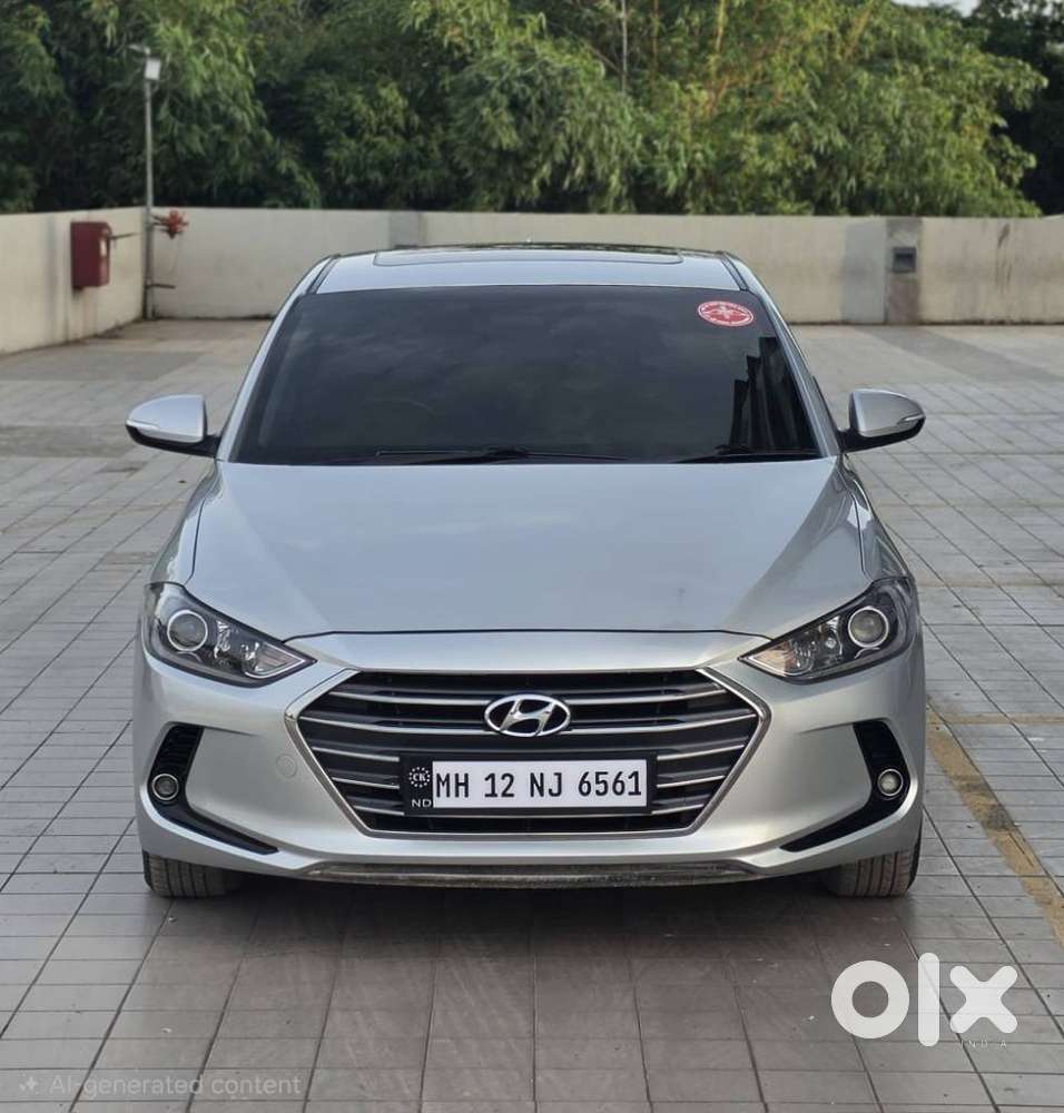 Hyundai Elantra 2.0 Sx At, 2016, Petrol