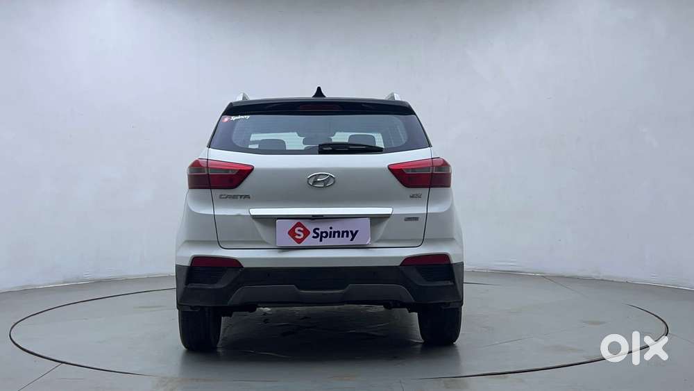 Hyundai Creta 1.6 Sx Plus Petrol At, 2016, Petrol