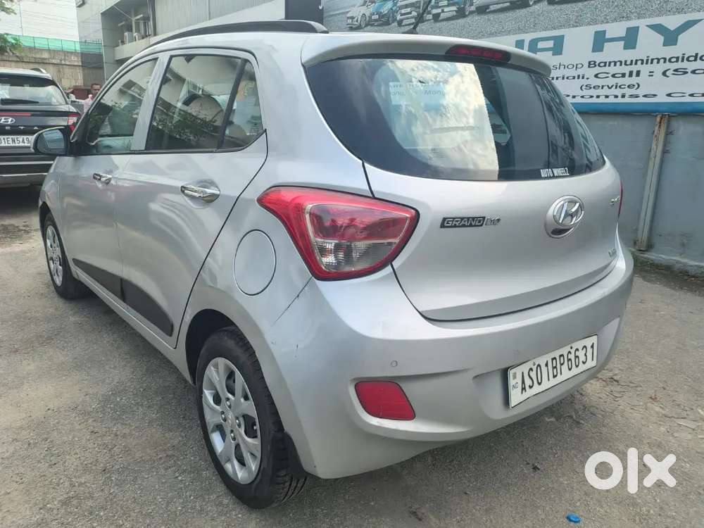 Hyundai Grand I10 2014 Petrol 101233 Km Driven