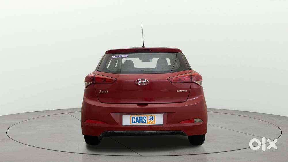 Hyundai Elite I20 Sportz 1.2, 2017, Petrol