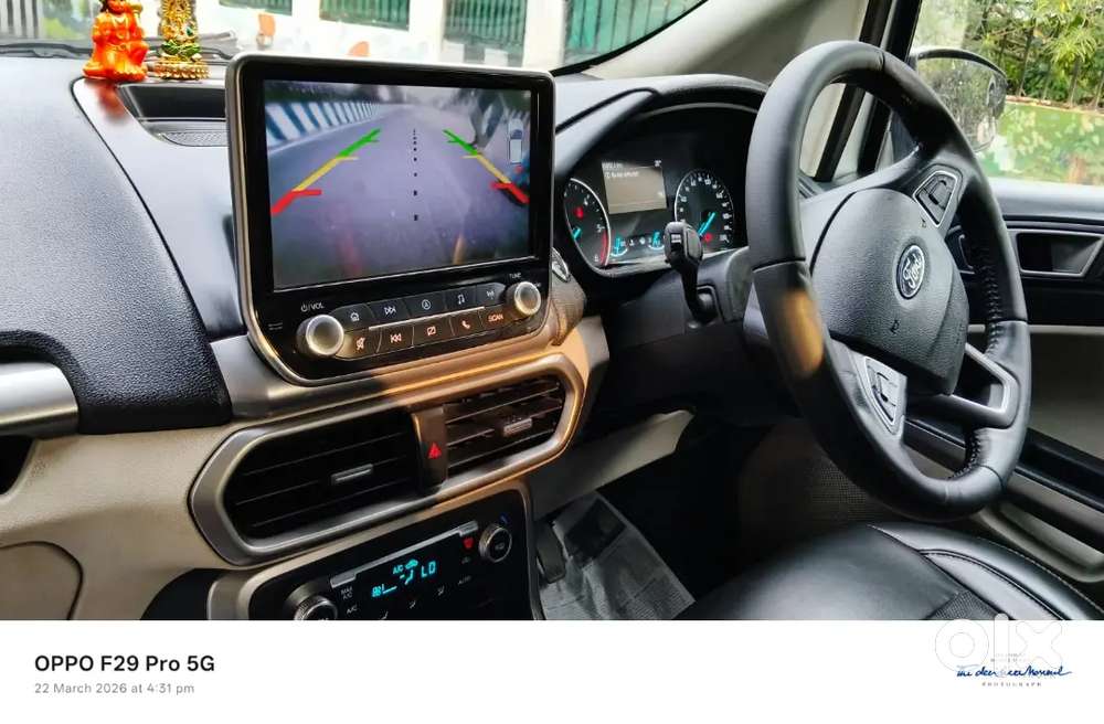 Ford Ecosport 2020 Last Diesel 45000 Km Driven