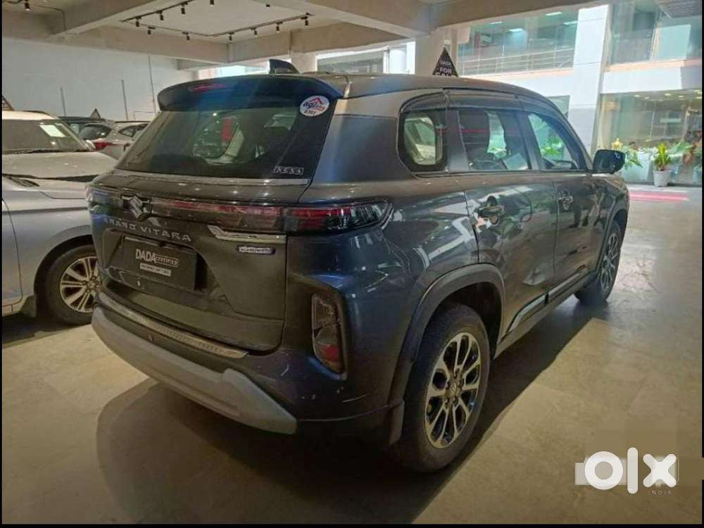 Maruti Suzuki Grand Vitara 1.5 Sigma Smart Hybrid, 2022, Petrol