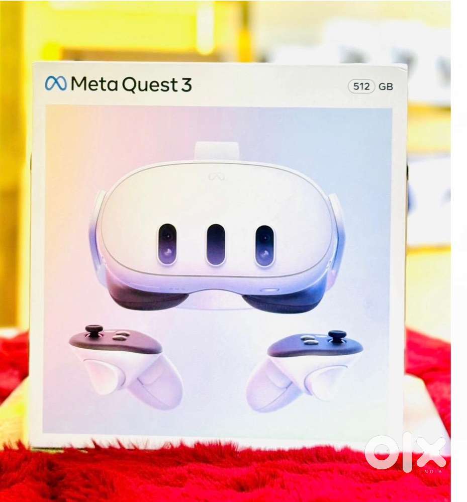 META QUEST 3 (512GB ) SEALED WITH STORE BILL - Games