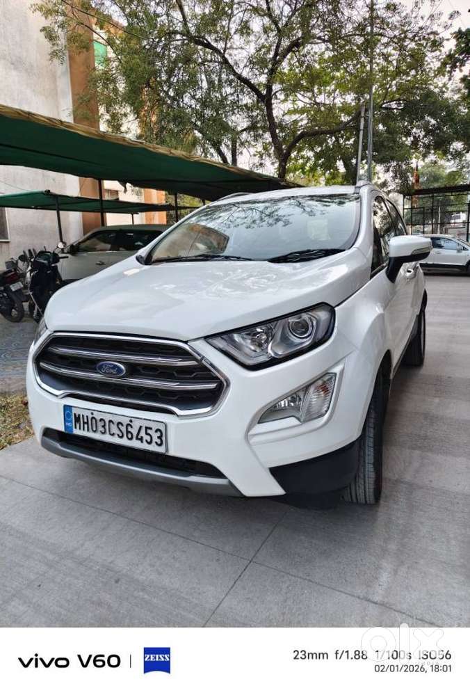 Ford Ecosport 1.5 Petrol Titanium, 2018, Diesel