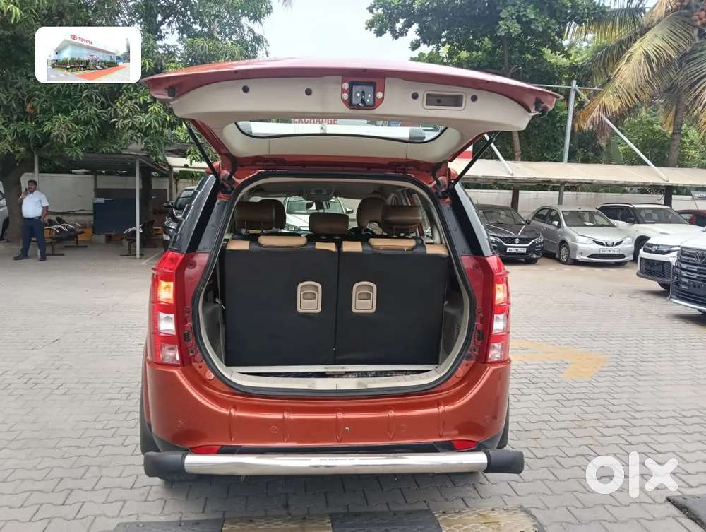 Mahindra Xuv500 At W6 2wd, 2017, Diesel