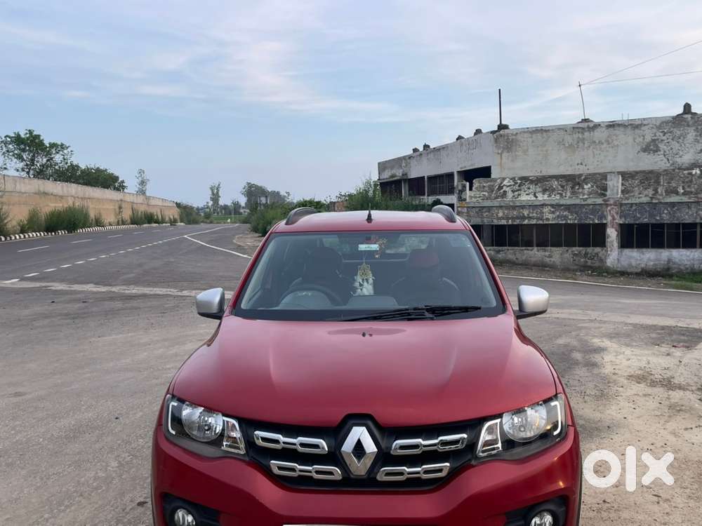 Renault Kwid 2018 Petrol Well Maintained